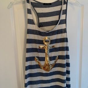 Gold Anchor Tank